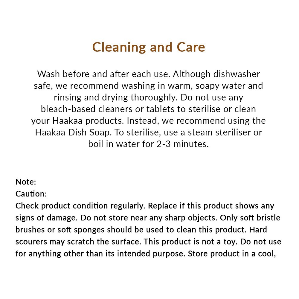 Haakaa Gen 3 Glass Bottle Orthodontic Nipple Replacement Cap