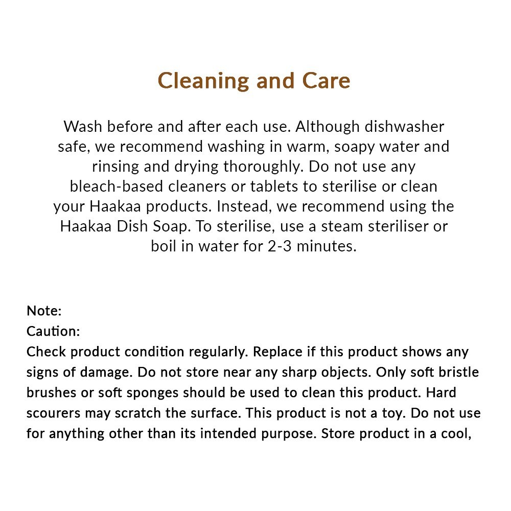 Haakaa Gen 3 Glass Bottle Orthodontic Nipple Replacement Cap