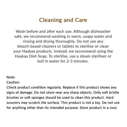 Haakaa Gen 3 Glass Bottle Orthodontic Nipple Replacement Cap