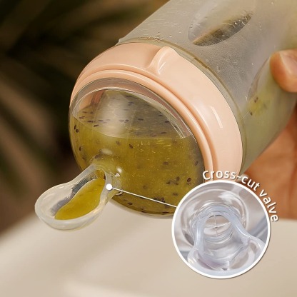 HaaKaa Gen 3 Silicone Bottle Feeding Spoon Head