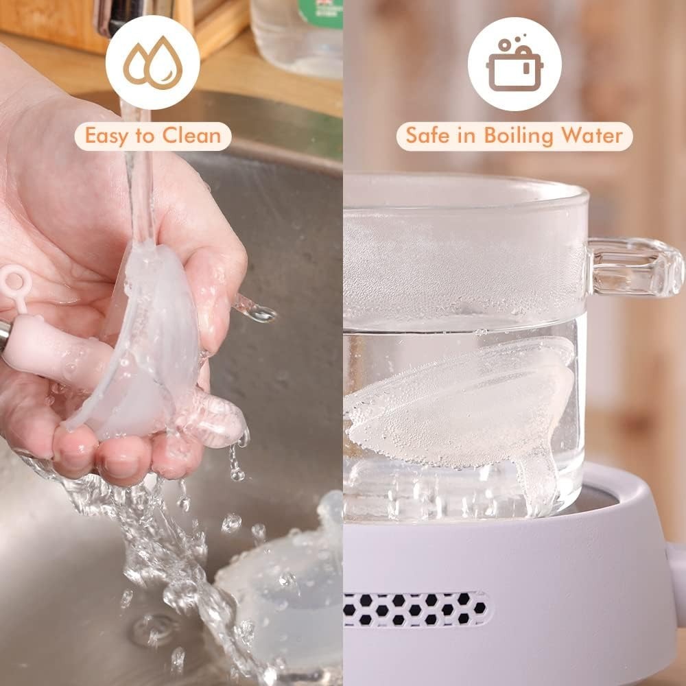 haakaa gen3 silicone orthodontic bottle nipple east to clean and safe in boiling water
