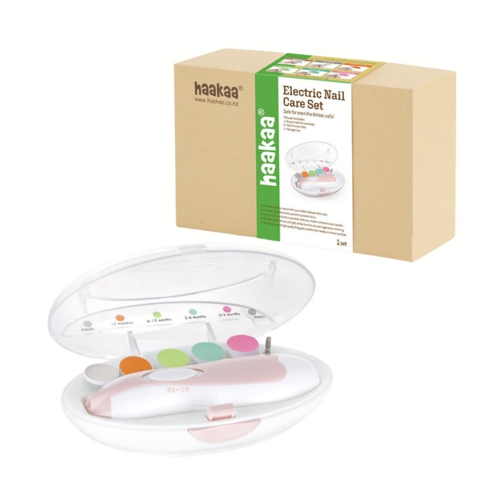 Haakaa Baby Nail Care Trimmer Set