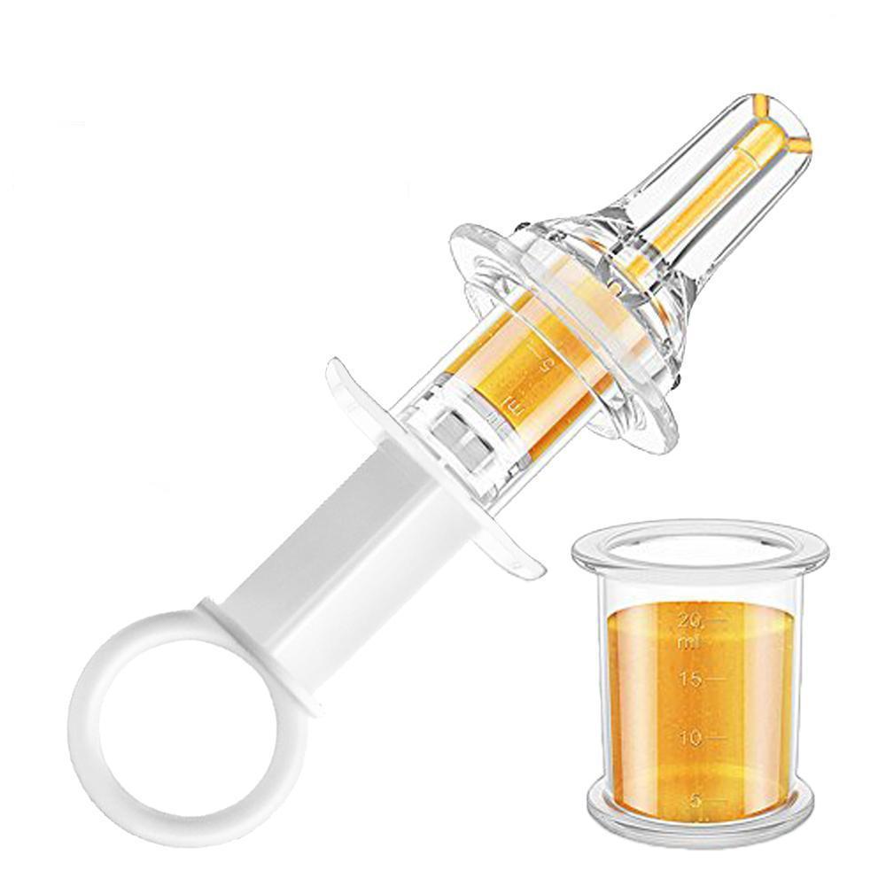 haakaa oral feeding syringe dual angled ports on either side of the nipple
