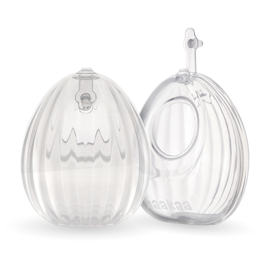 Haakaa Shell Wearable Silicone Pump Milk Collector - 75ml