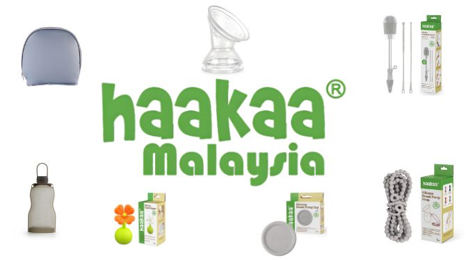 A series of Haakaa pump accessories