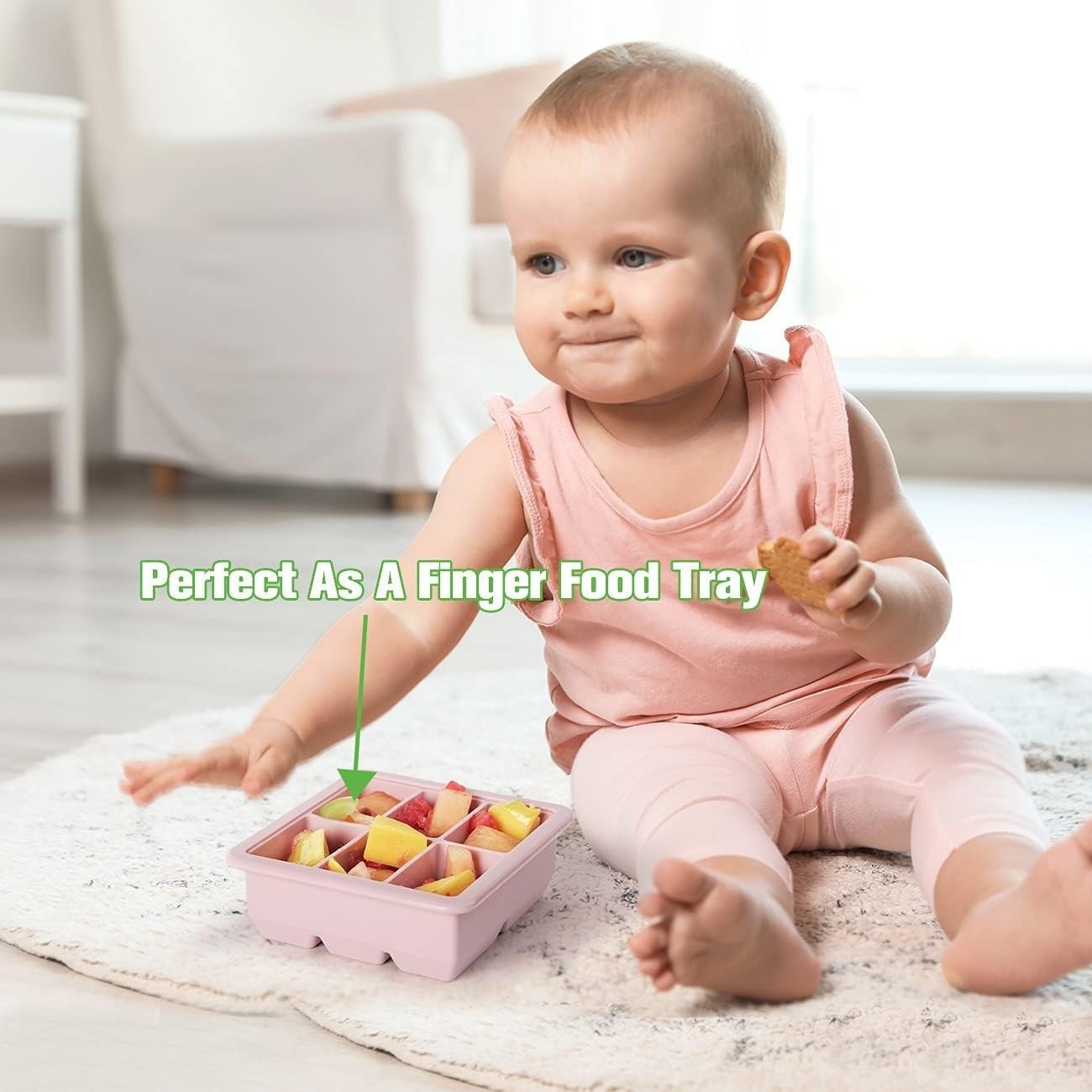 HaaKaa Baby Food And Breast Milk Freezer Tray