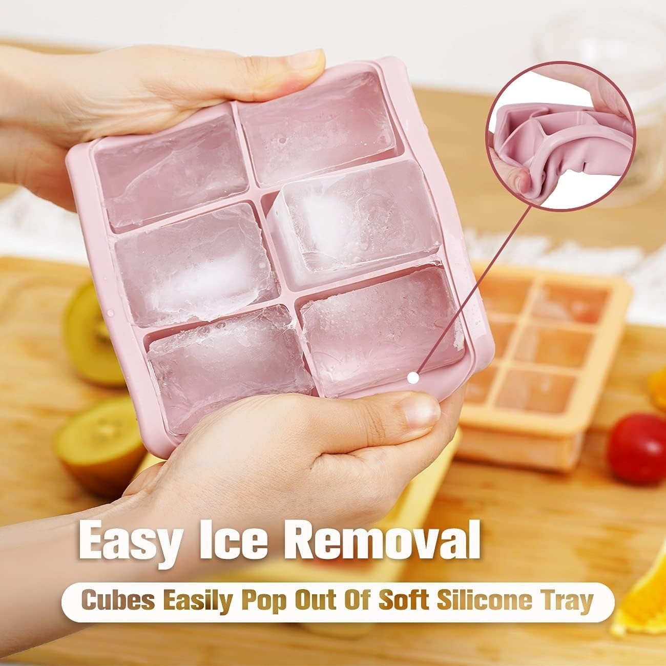 HaaKaa Baby Food And Breast Milk Freezer Tray