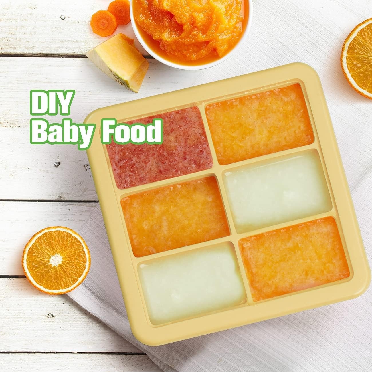 HaaKaa Baby Food And Breast Milk Freezer Tray