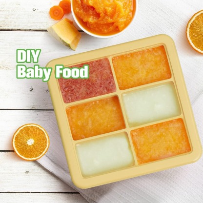 HaaKaa Baby Food And Breast Milk Freezer Tray