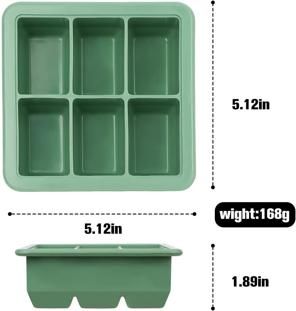 HaaKaa Baby Food And Breast Milk Freezer Tray