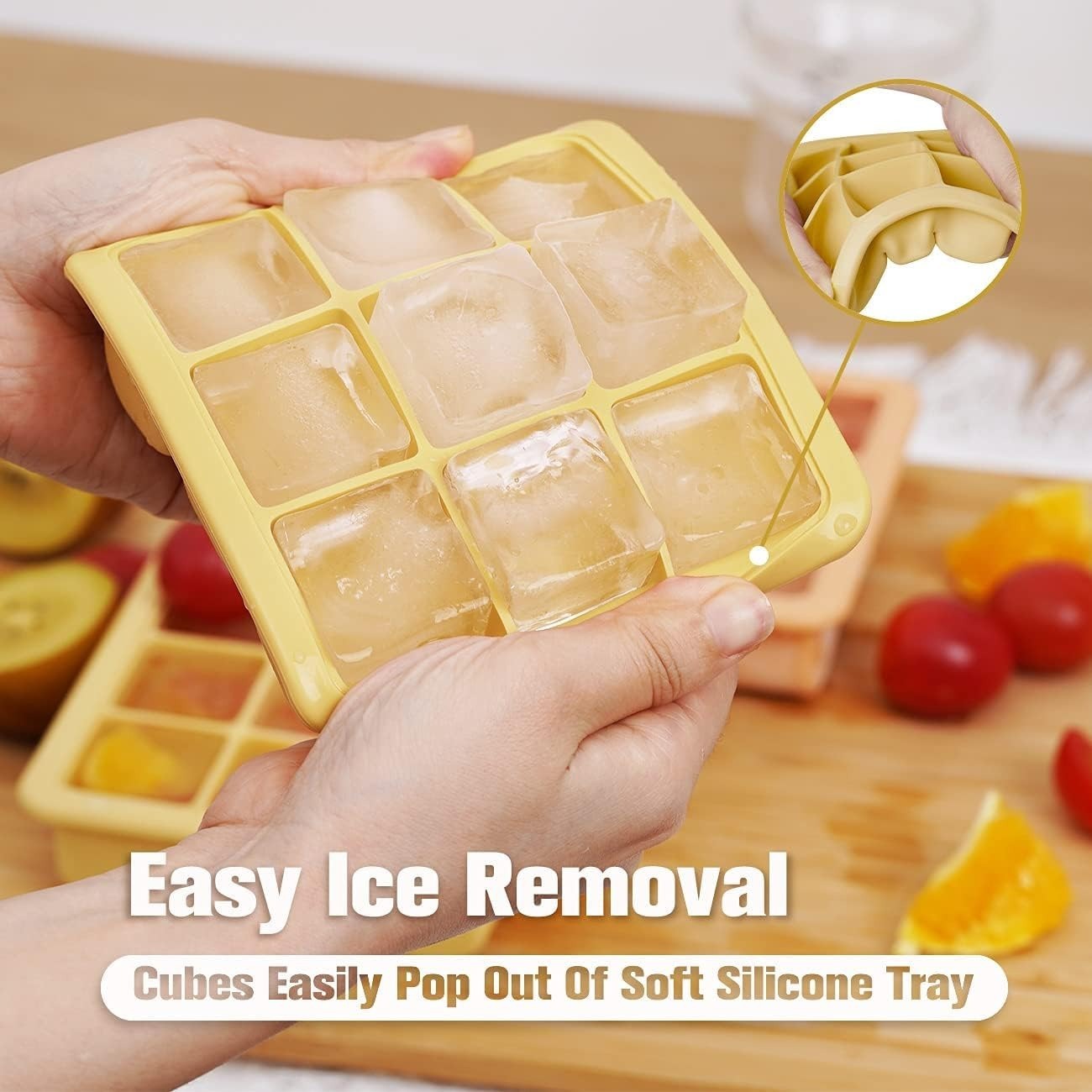 HaaKaa Baby Food And Breast Milk Freezer Tray