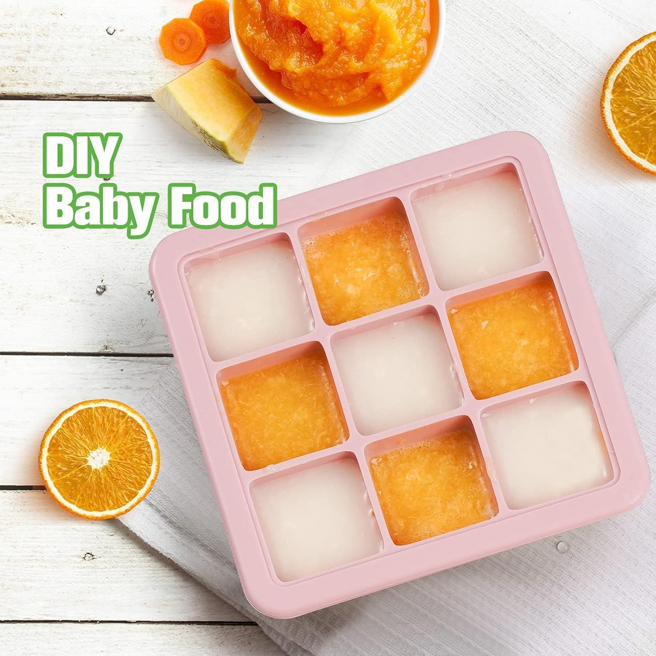 HaaKaa Baby Food And Breast Milk Freezer Tray