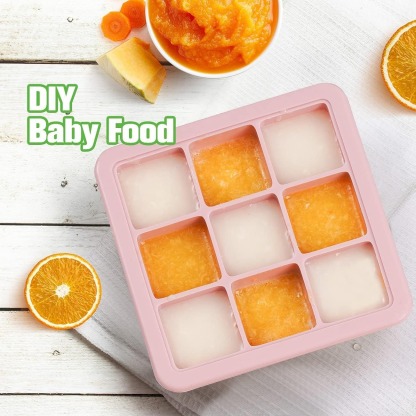 HaaKaa Baby Food And Breast Milk Freezer Tray
