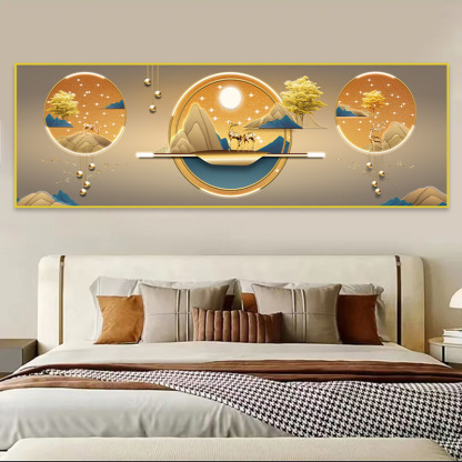 【納福聚財氣】改變風水裝飾掛畫