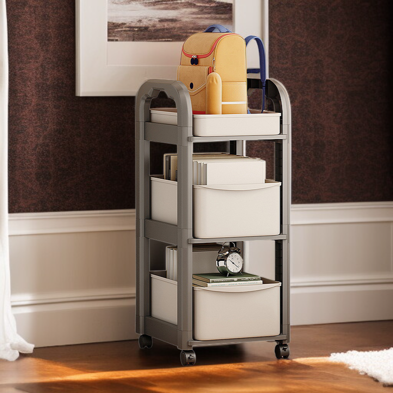  摺疊式移動小推車