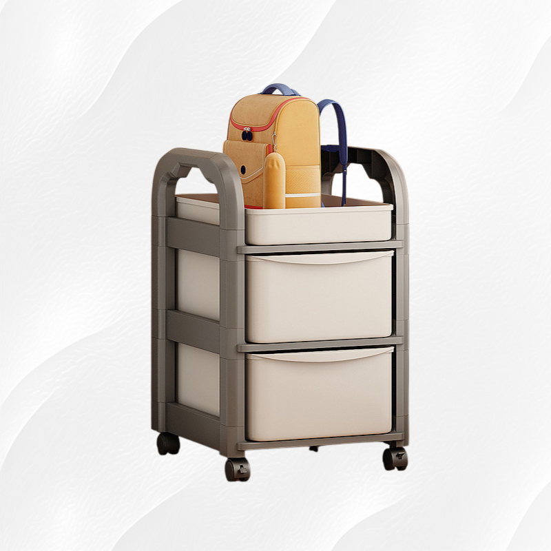  摺疊式移動小推車