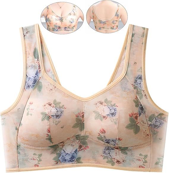 聚攏小胸顯大薄款無痕內衣