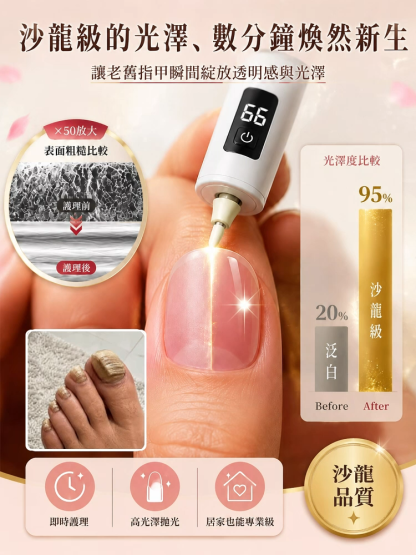 JC-多功能電動指甲修剪器