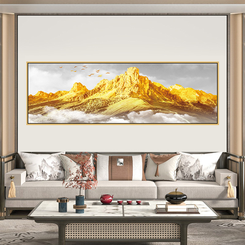 【納福聚財氣】改變風水裝飾掛畫