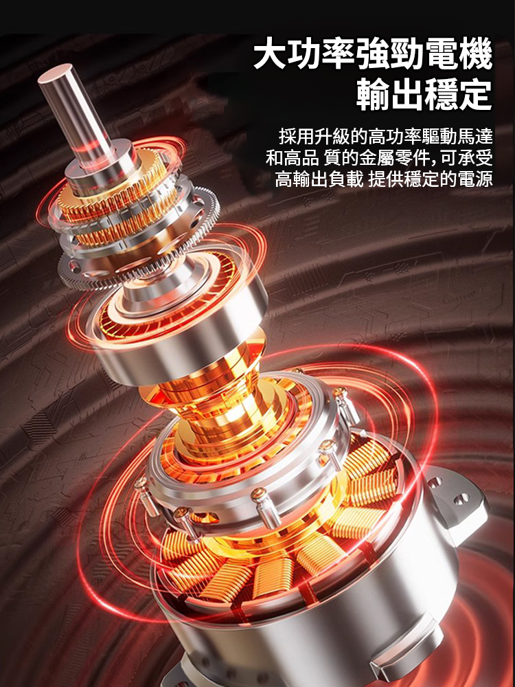 16頭筋膜槍強大範圍按摩全身