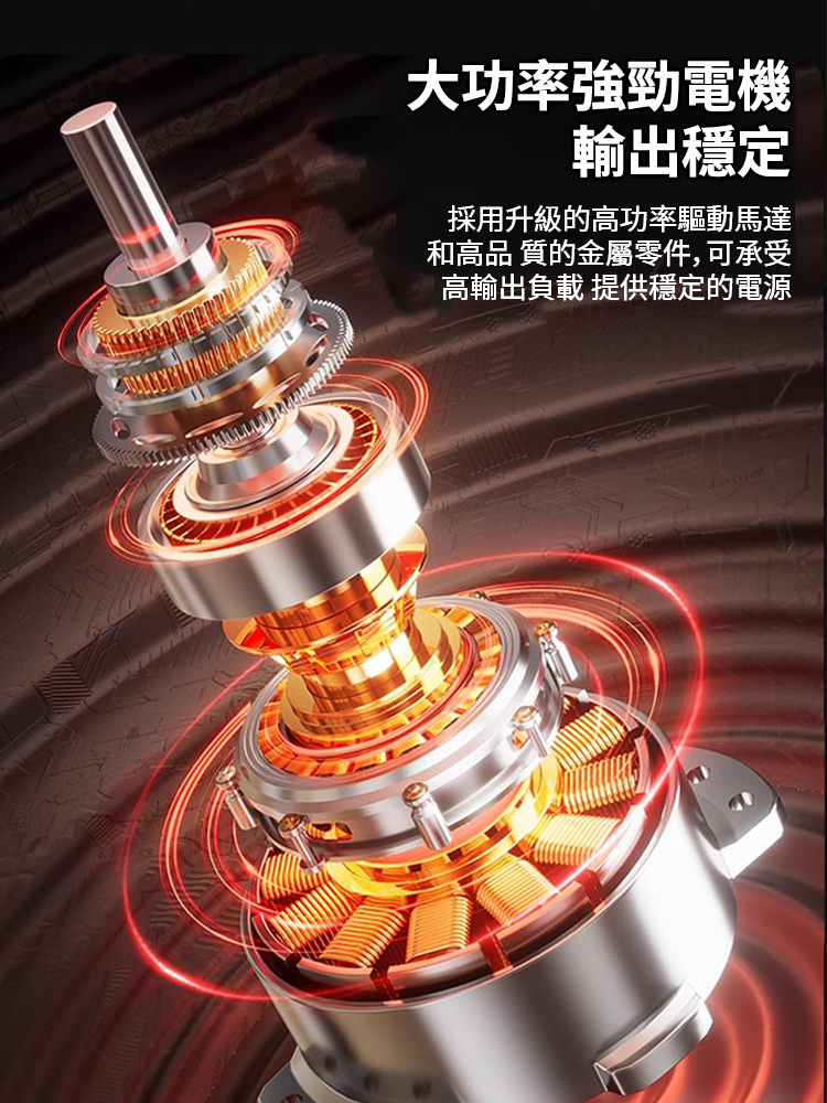 16頭筋膜槍強大範圍按摩全身