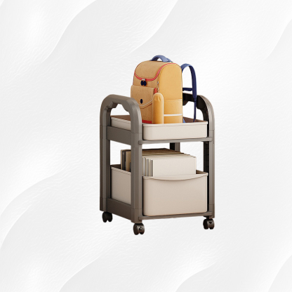  摺疊式移動小推車