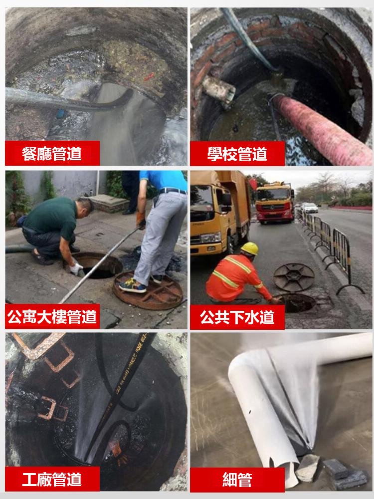 【一沖淨】水老鼠噴頭高壓管清洗疏通套裝