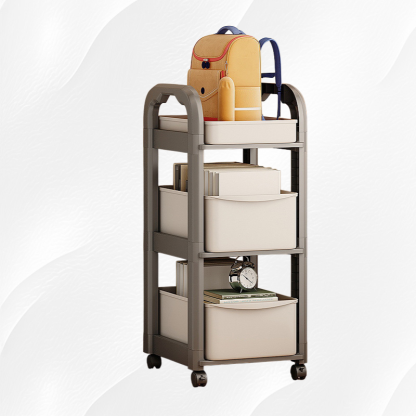  摺疊式移動小推車