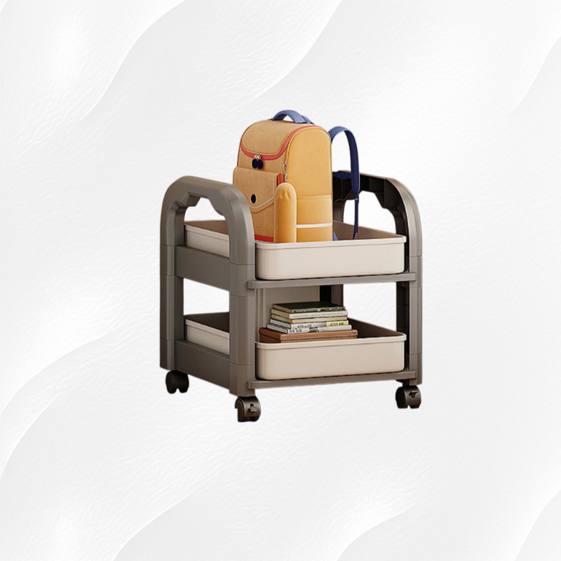  摺疊式移動小推車