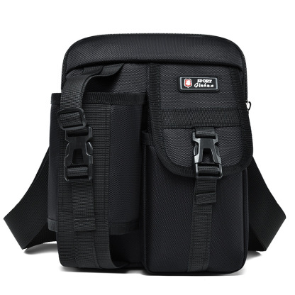 多功能防水肩斜背包