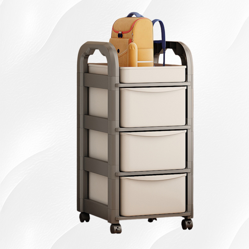  摺疊式移動小推車