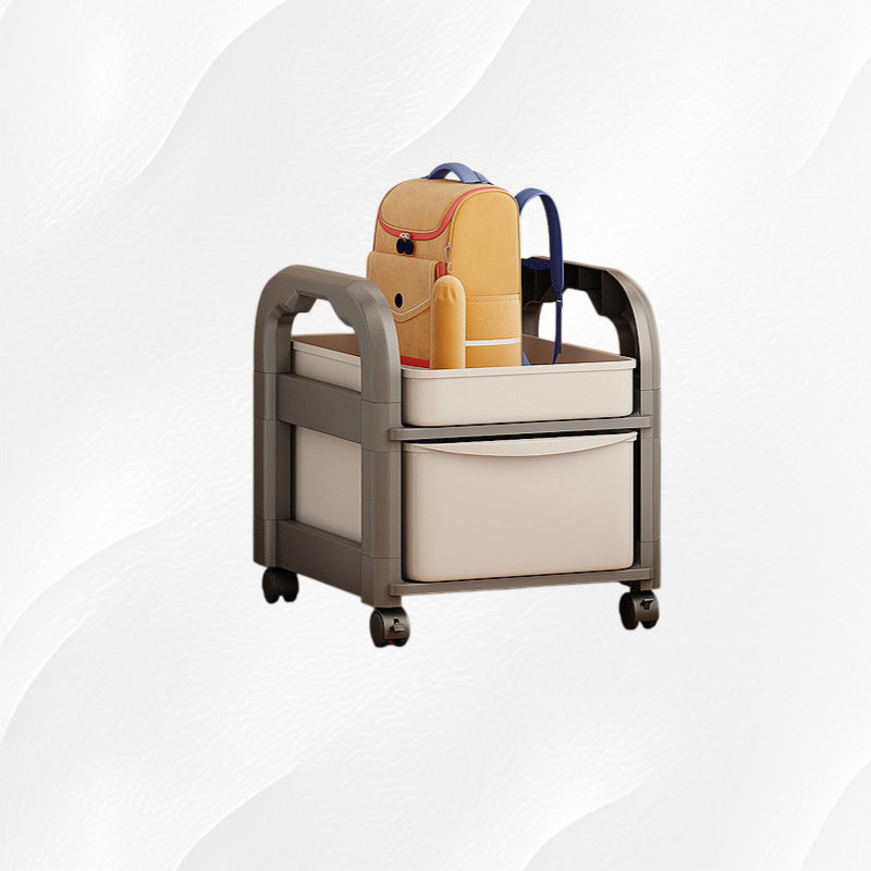  摺疊式移動小推車