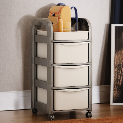  摺疊式移動小推車