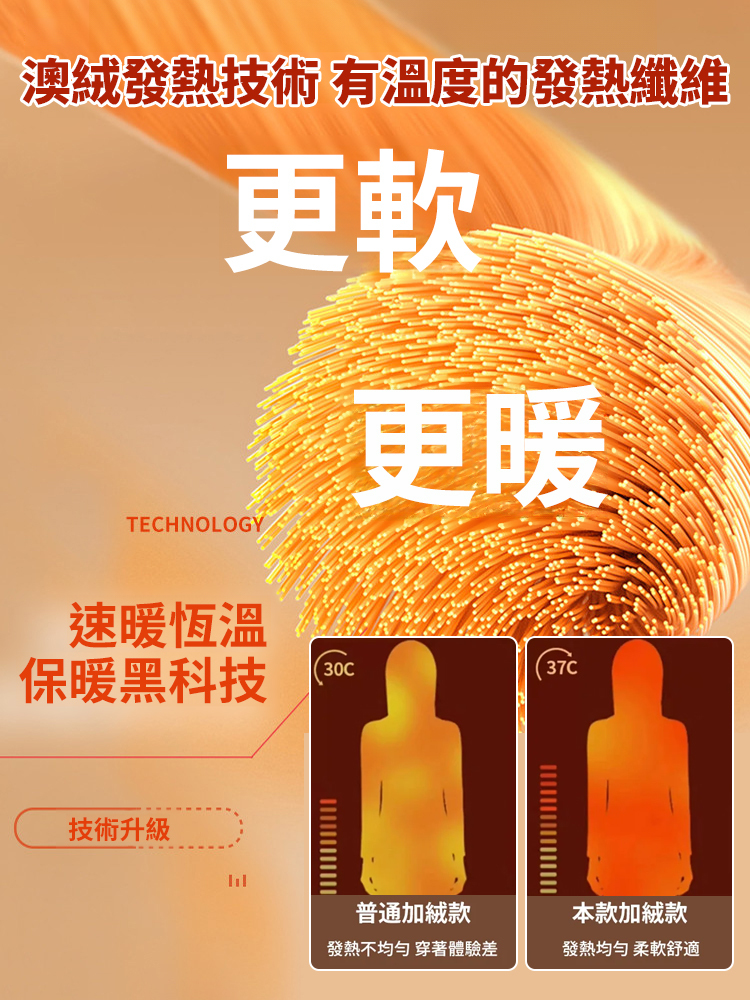 雙面澳絨冬新款寬鬆顯瘦減齡百搭遮肚打底衫