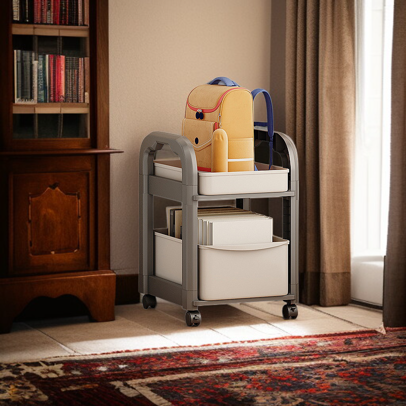  摺疊式移動小推車