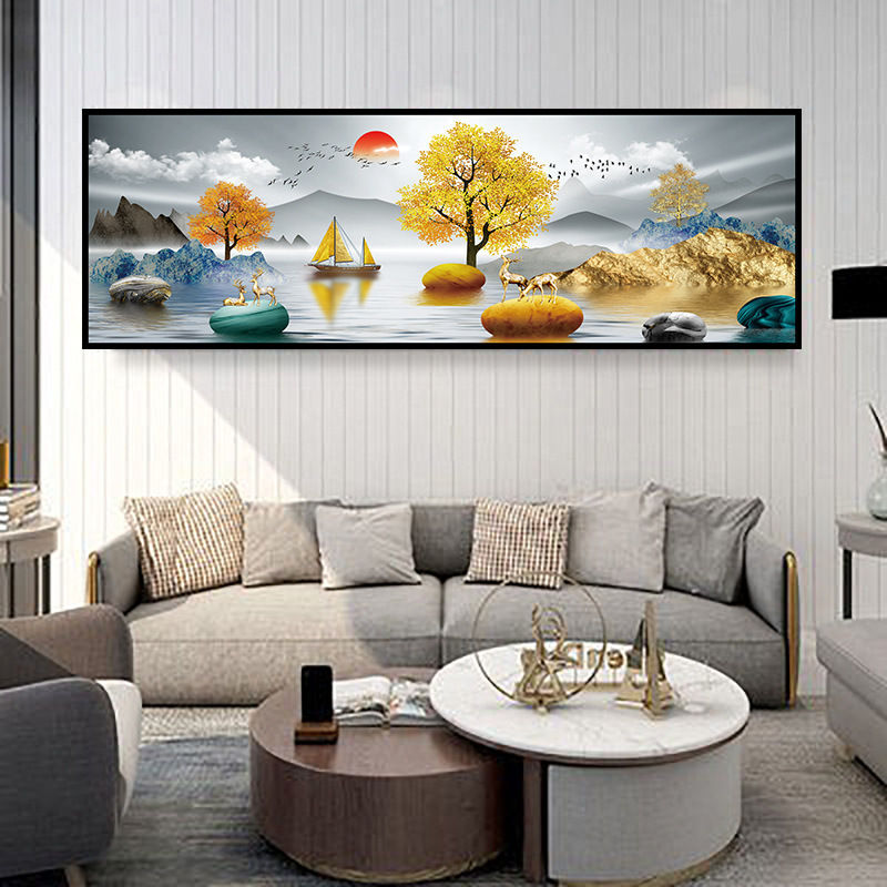 【納福聚財氣】改變風水裝飾掛畫