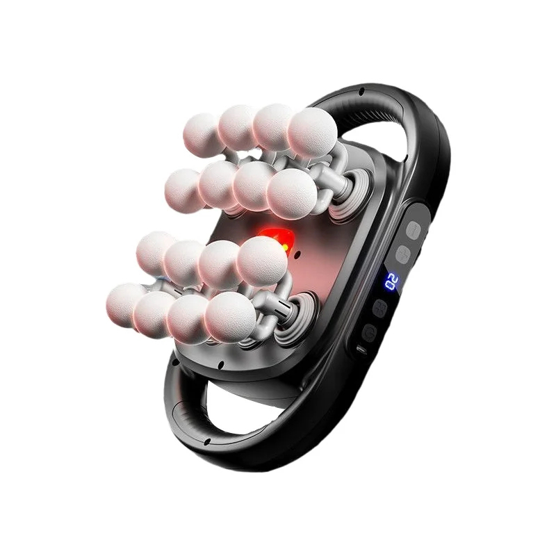 16頭筋膜槍強大範圍按摩全身