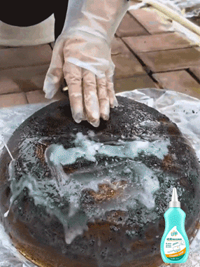 鍋底除黑啫喱--備註1:1配尖嘴