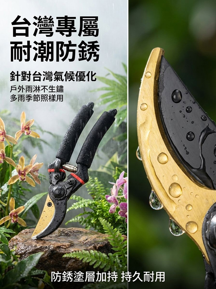 【乾硬通吃】SK5省力修枝剪