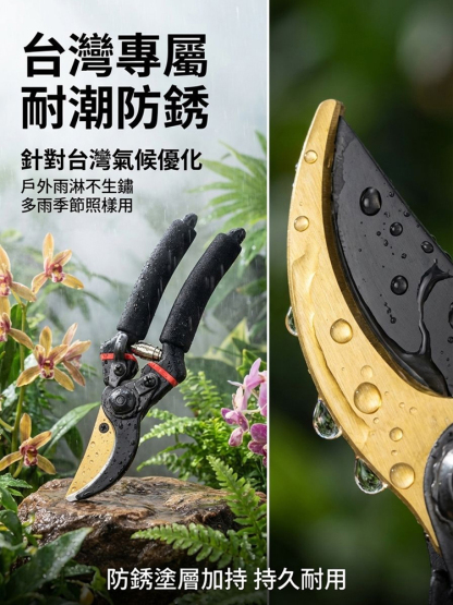 【乾硬通吃】SK5省力修枝剪