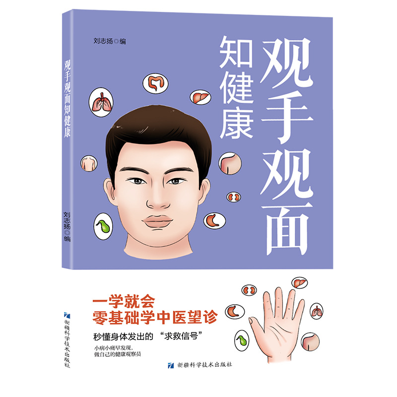 【中醫望診一學就會】觀手觀面知健康