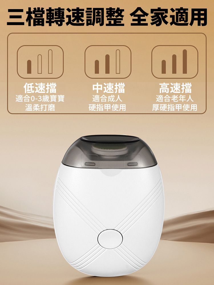 電動指甲刀