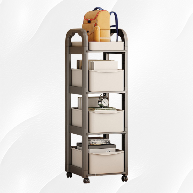 摺疊式移動小推車