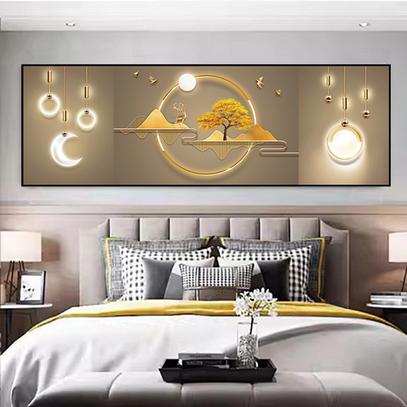 【納福聚財氣】改變風水裝飾掛畫