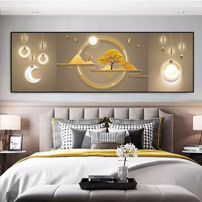 【納福聚財氣】改變風水裝飾掛畫