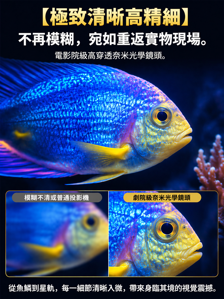 HFH-七彩夢幻旋轉投影燈