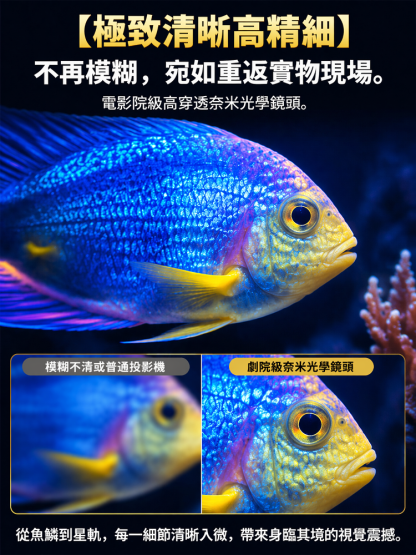 HFH-七彩夢幻旋轉投影燈