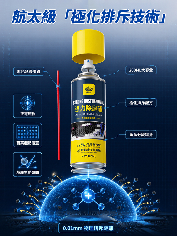 免拆無塵除灰劑