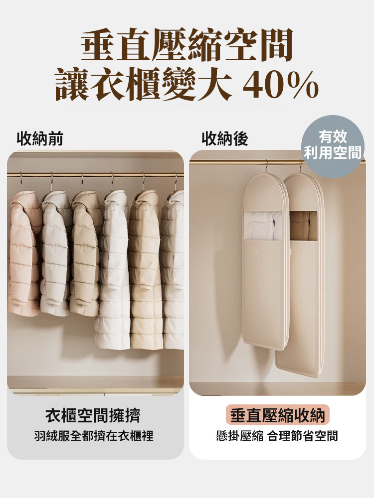 防潮防黴立體壓縮收納袋