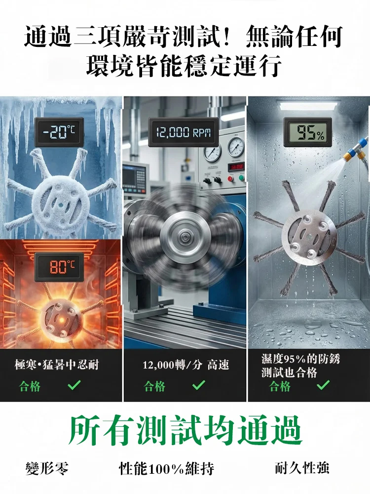 汽油割草機專用除草輪